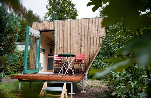 Osterode am Harz House | Sustainable & stylish - Overnight stay in the Green Tiny Sleep Space in the Harz Mountains