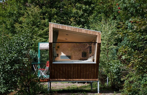 Osterode am Harz House | Sustainable & stylish - Overnight stay in the Green Tiny Sleep Space in the Harz Mountains