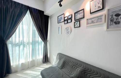 Kampung Sembulan Baru Apartment | Sutera Avenue KK Infinity Pool 10 mins to Airport 10 mins to Jetty LSS HomeStay