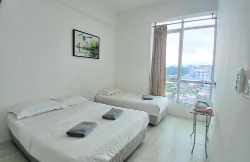 Kampung Sembulan Baru Apartment | Sutera Avenue Kota Kinabalu City Centre LW Suites