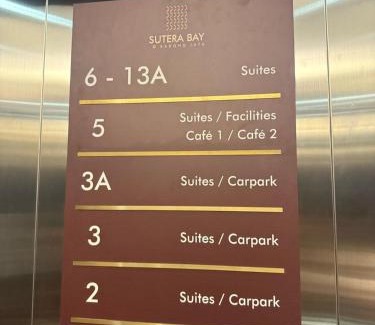 Kota Kinabalu Apartment | Sutera Bay Deluxe Condominium City Centre