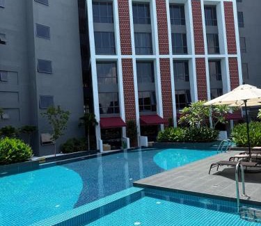 Kota Kinabalu Apartment | Sutera Bay Deluxe Condominium City Centre