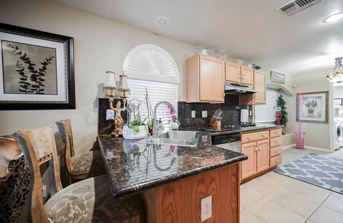 The Section Seven House | SVS: Three Bedroom Monthly Home with Massage Chair