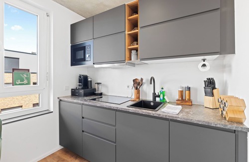 Ehrenfeld Apartment | Svyvo Cologne - Serviced Apartments