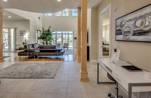 Peninsula Point House | SW Cape Coral Vacation Rental Direct Access 5 bedroom 4.5 bathroom Pool & Dock - Sunset Hideaway