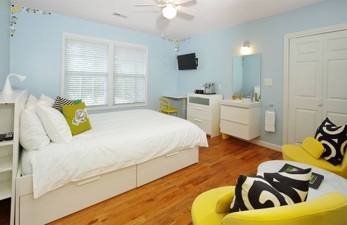 West End Bed & Breakfast | Swamp Rabbit Inn
