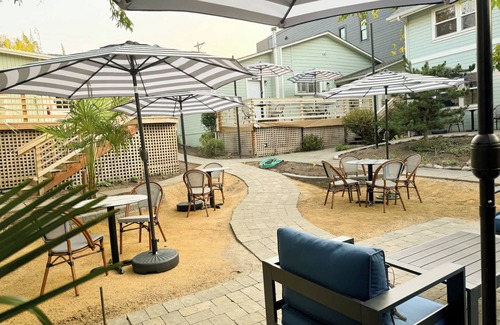 Historic Railroad District House | Swank Boutique Suites | Deluxe King
