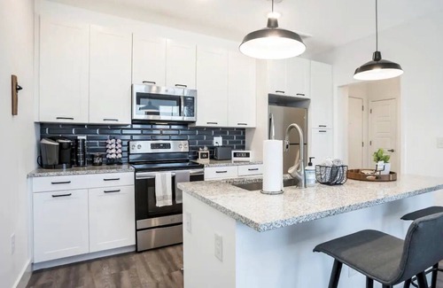 Castleberry Hill Apartment | Swanky Atlanta Apartment