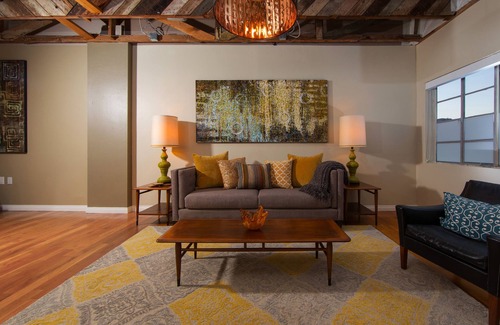 Bankers Hill Apartment | Swanky Loft at Balboa Park