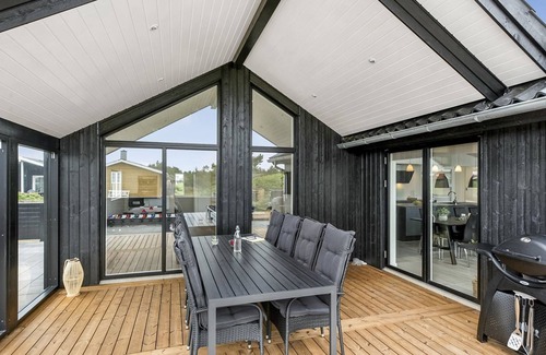 Bjerregaard House | "Swante" - from the sea by Interhome
