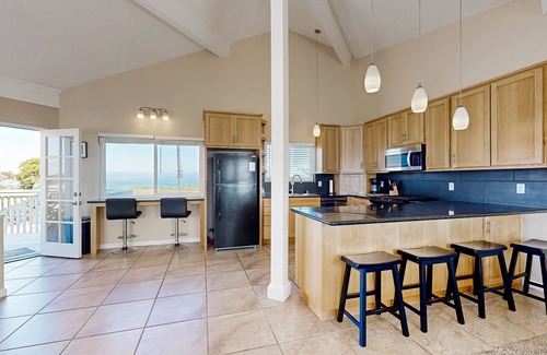 La Selva Beach House | Sweeping Bay & Ocean Views Sand Dollar Beach Home w/Expansive Deck