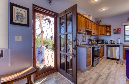 Los Barriles House | Sweeping ocean views steps to beach w/pool & Firepit. Close to Tres Palapas!