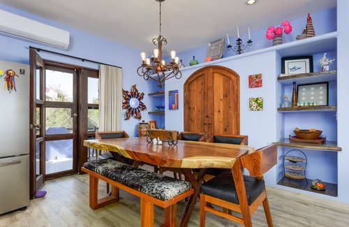 Los Barriles House | Sweeping ocean views steps to beach w/pool & Firepit. Close to Tres Palapas!