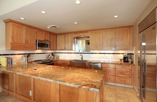 Wailea Condo | Sweeping Ocean Views - Makena Surf Resort C-106 - Peaceful Ground Level Gem