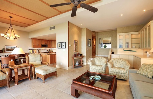 Wailea Condo | Sweeping Ocean Views - Makena Surf Resort C-106 - Peaceful Ground Level Gem