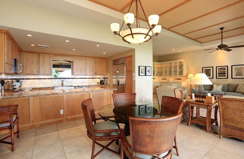 Wailea Condo | Sweeping Ocean Views - Makena Surf Resort C-106 - Peaceful Ground Level Gem