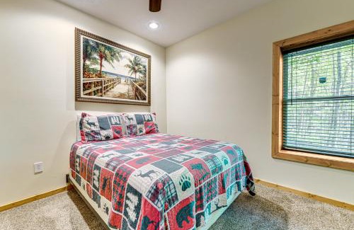 Whittier House | Sweeping Smoky Mountain Views Bella Vista Cabin