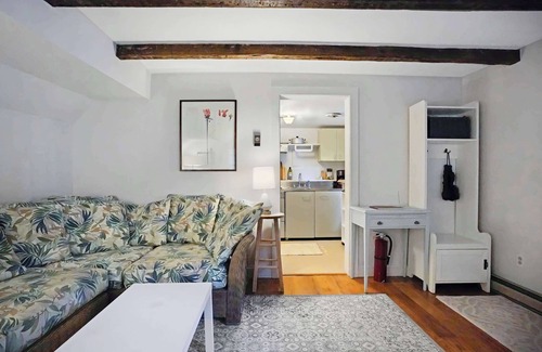 Locustville Apartment | Sweet 1BDR Farm Cottage w/Fire Pit + Creek View