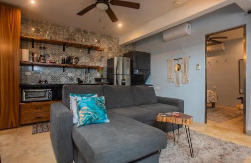 La Gloria Apartment | Sweet cozy condo by the beach and beach clubs in Casa Bene called Eden