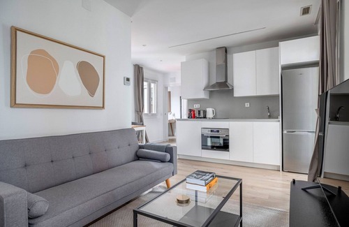 Cuatro Caminos Apartment | Sweet Cuatro Caminos 2BR, nr Corte Inglés & Stadium, by Blueground