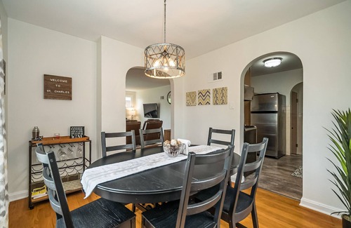 St. Charles Historic District House | Sweet Escape Near Historic Main Street & MO River
