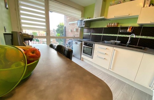 Roubaix Apartment | ⭐Sweet Home ▪️ Comfort ▪️ Hyper center ▪️ Metro Grand Place ▪️ Bright