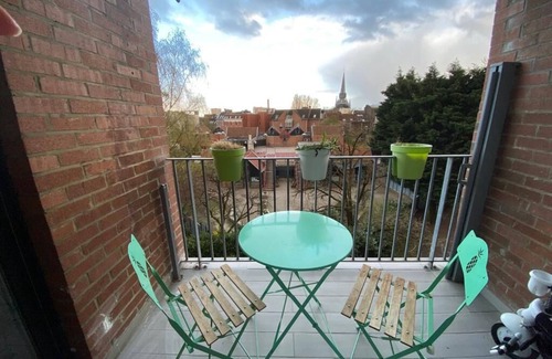 Roubaix Apartment | ⭐Sweet Home ▪️ Comfort ▪️ Hyper center ▪️ Metro Grand Place ▪️ Bright