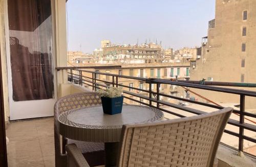 Downtown Cairo Apartment | Sweet Home Downtown Cairo