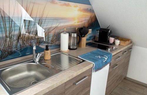 Leubnitz-Neuostra Apartment | Sweet Home Dresden Juniorsuite mit Schlösserblick von der großen Dachterrasse und kostenfreier Parkplatz
