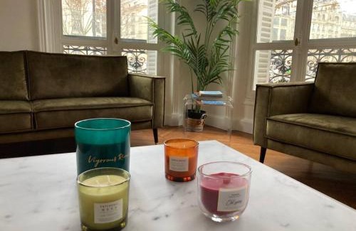 Chaillot Apartment | Sweet Luxury Home Arc the Triomphe near Champs Elysées and Palais des Congrès 8 ppl