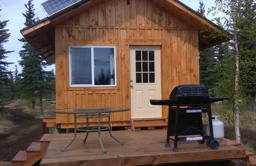 Clear Cabin | Sweet Seclusion Cabin with Shower