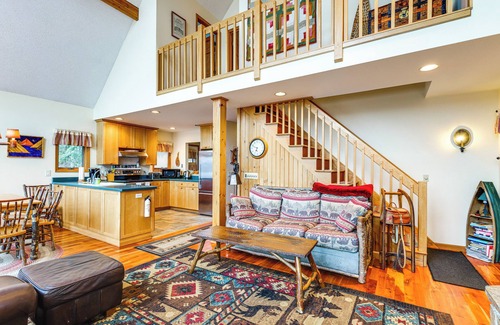 Schroon Lake House | 'Sweet Serenity' Schroon Lake Family Retreat!