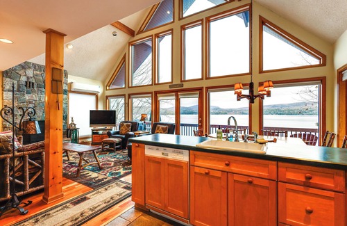 Schroon Lake House | 'Sweet Serenity' Schroon Lake Family Retreat!