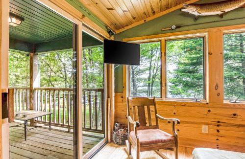 Lac du Flambeau House | Sweet Serenity