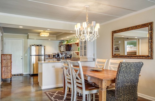 South Nags Head Condo | Sweet Southern Pearl: Contemporary PierView Oceanfront Condo with Stunning Views