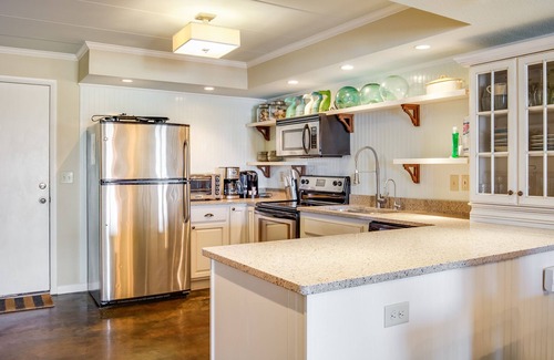South Nags Head Condo | Sweet Southern Pearl: Contemporary PierView Oceanfront Condo with Stunning Views