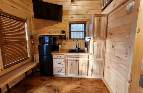 Scio House | Sweet Tree Cabin with Grill Overlooking the Lake in Ohio