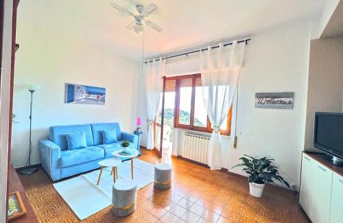 San Terenzo Apartment | Sweet View Blue Of Patty