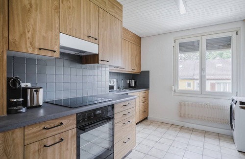 Wipkingen Apartment | Sweet Wipkingen 2BR, close to River, Market & Transport, by Blueground