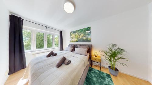 Magdeburg Apartment | SweetHome - Luxus Apartment auf 2 Etagen