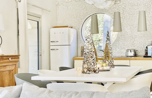 Menerbes Villa | Sweetness Villa With Pool in Provence Next to Bastide de Marie