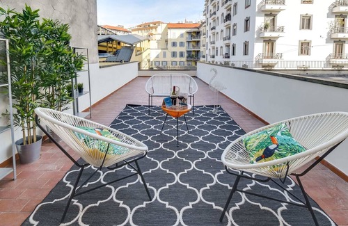 Porta Genova Apartment | Sweett | Ariberto - Two Bedroom Apartment, Sleeps 6
