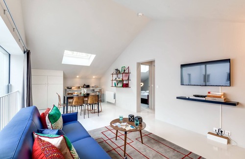 Quartier du Petit-Montrouge Apartment | Sweett | Brune IX - Two Bedroom Apartment, Sleeps 6