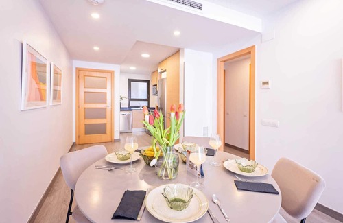La Nova Esquerra de l'Eixample Apartment | Sweett | Fira 302 - Two Bedroom Apartment, Sleeps 5