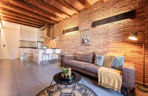 El Poble-sec Apartment | Sweett | Gallery Poble Sec V