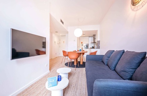 Dreta de l'Eixample Apartment | Sweett | Girona 302 - One Bedroom Apartment, Sleeps 4