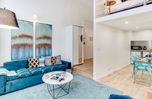 Pigalle Apartment | Sweett | Lallier - Two Bedroom Apartment, Sleeps 4