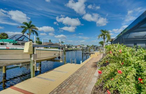 Pelican House | Swim, Fish and Boat Beachy Home in Cape Coral!