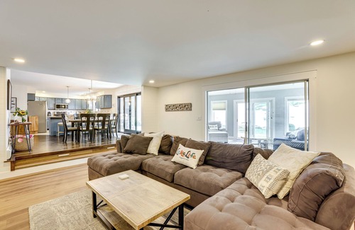 Higgins Lake House | Swim, Fish & Boat: House on Stunning Higgins Lake!