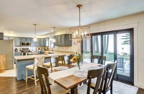 Higgins Lake House | Swim, Fish & Boat: House on Stunning Higgins Lake!